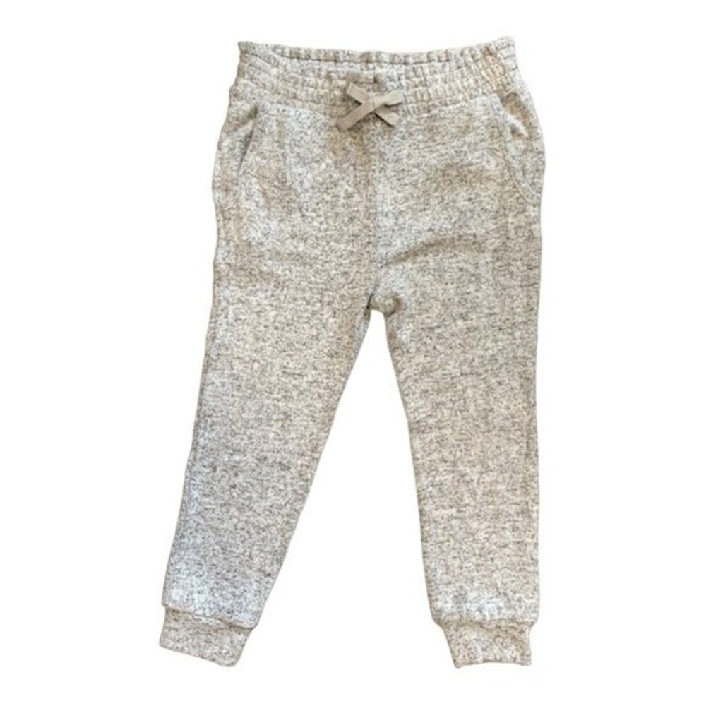 NWOT‎ TUCKER + TATE | Kids' Cozy Ruffle Joggers In Grey Light Heather